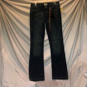 NWT Antik Denim boot cut jeans, size 29